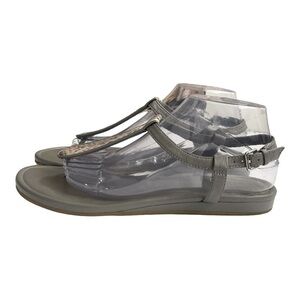 Cole Haan Snake Skin Leather Micro-Wedge Heel
Thong Sandals Sz. 10B